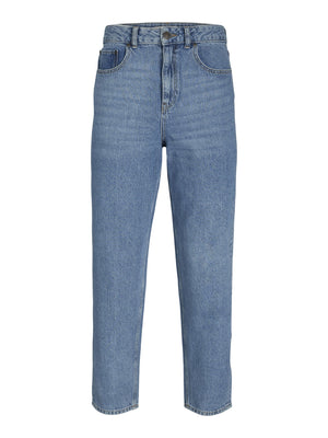 The Original Performance Mom Jeans - Light Blue Denim