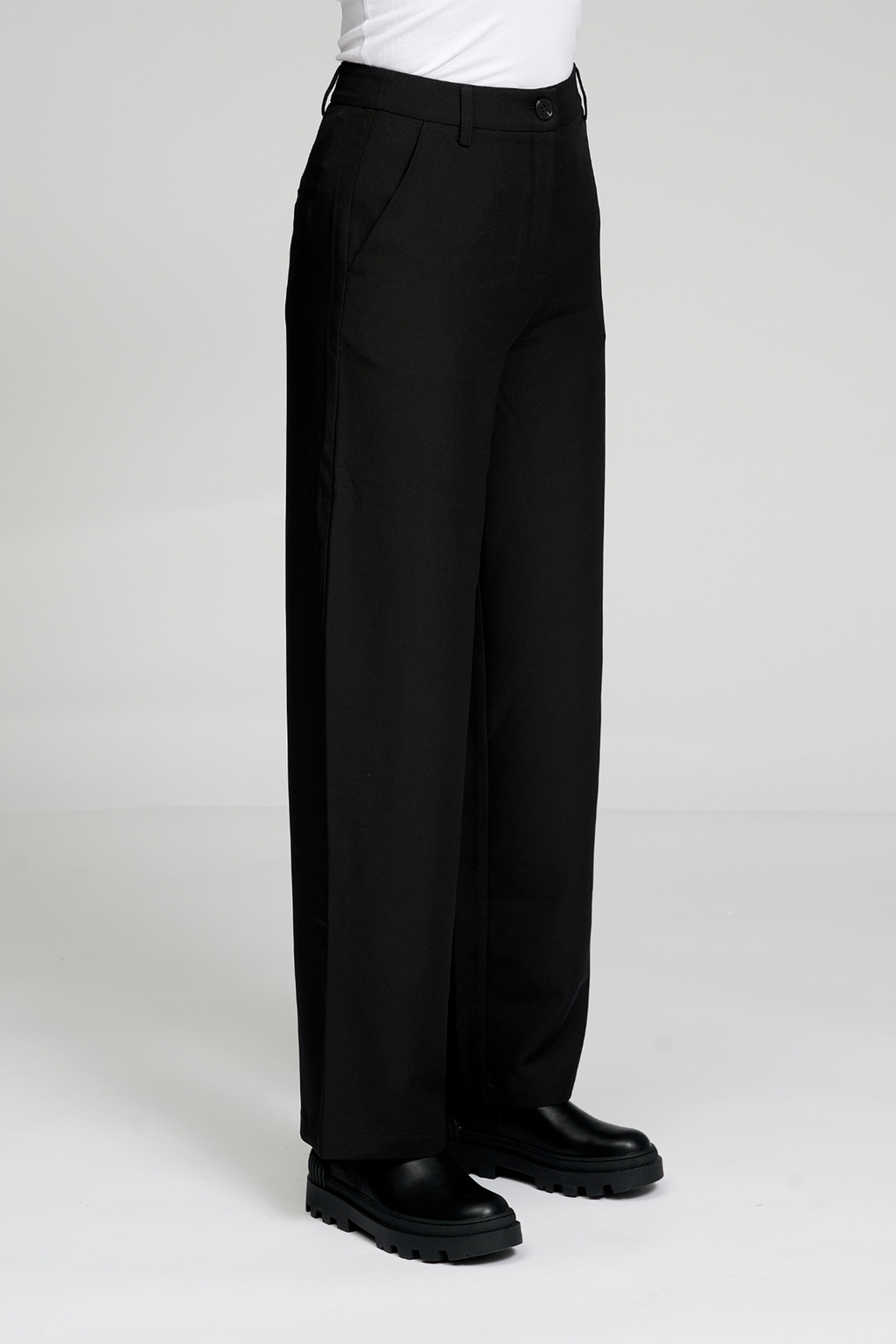 Classic Suit Pants - Black