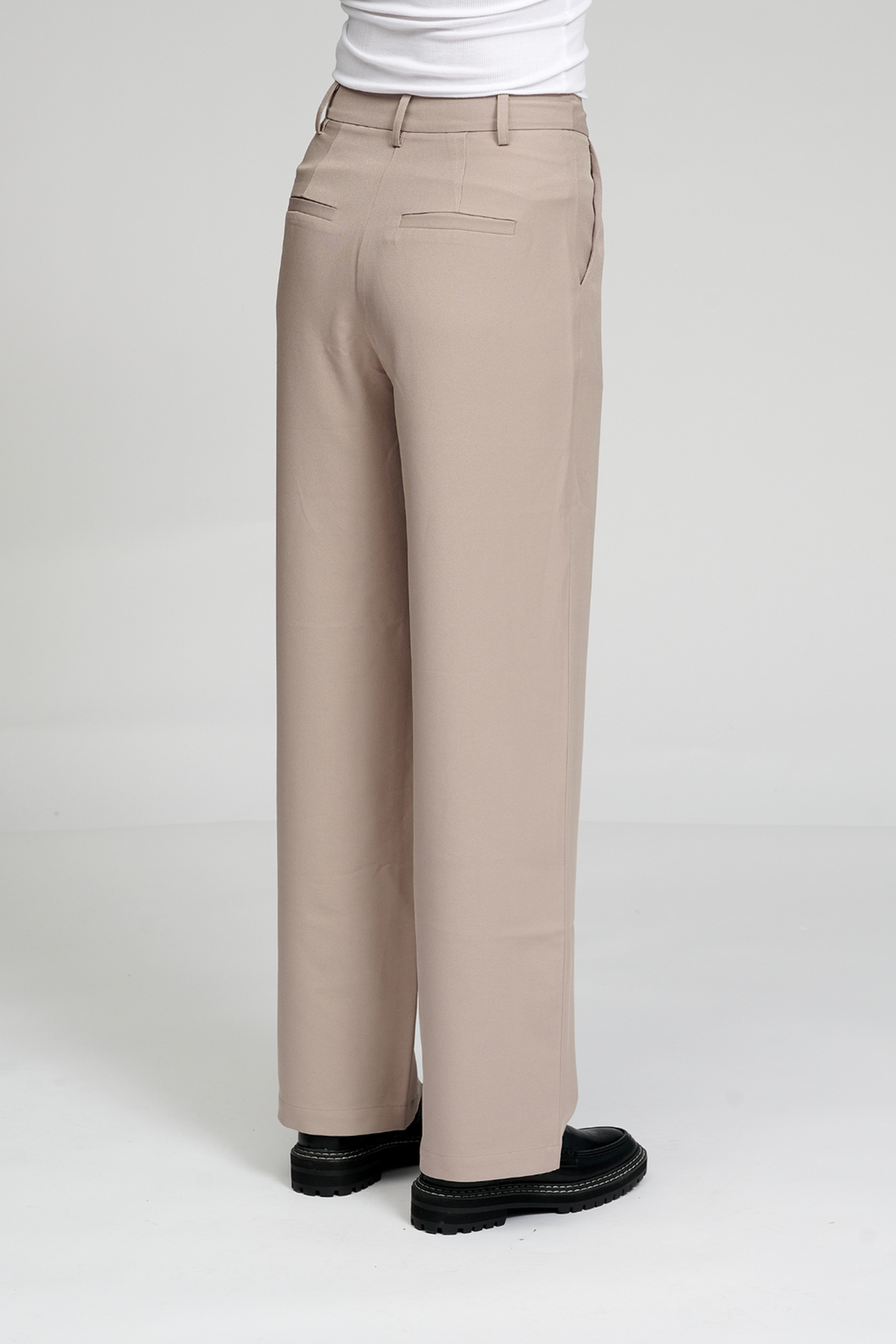 Pantalones clásicos de traje - gris