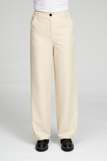 Pantalones clásicos de traje - beige