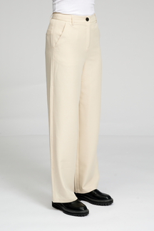 Pantalones clásicos de traje - beige