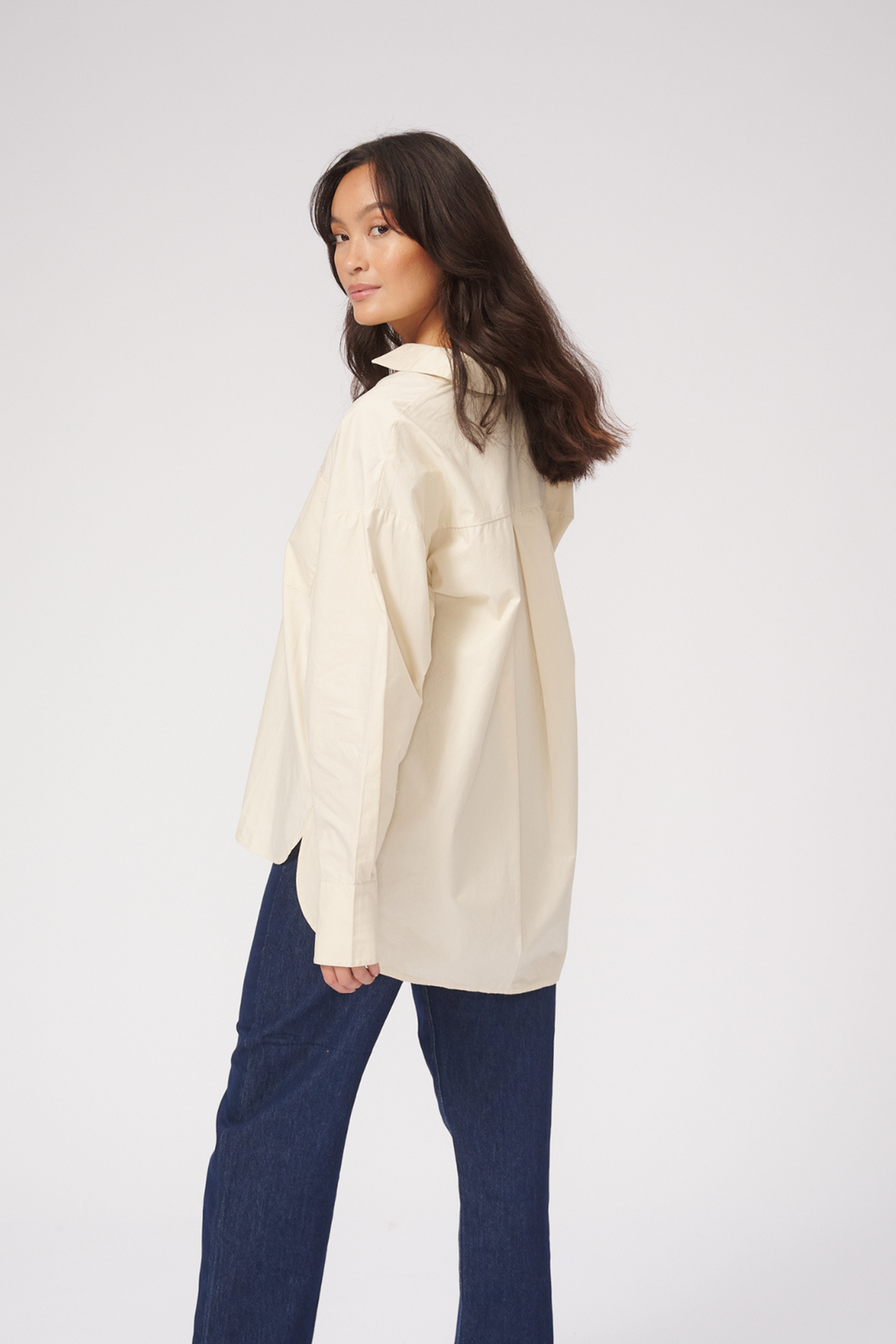 Relaxed Shirt - Beige