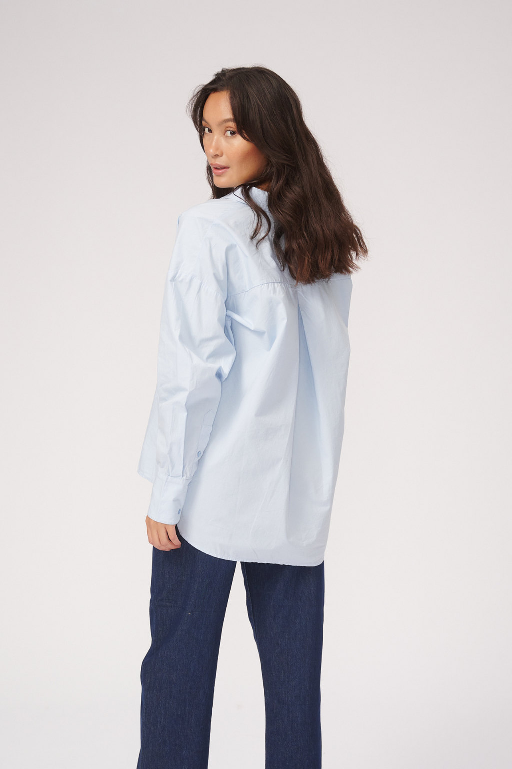 Relaxed Shirt - Light Blue