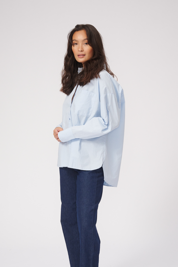 Relaxed Shirt - Light Blue