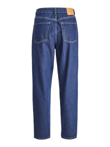 The Original Performance Mom Jeans - Dark Blue Denim