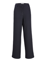 Classic Suit Pants - Navy Pinstripe