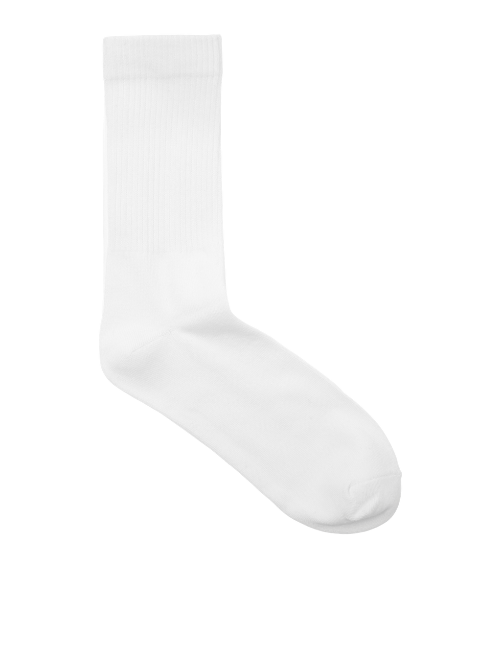 Calcetines deportivos 5 PC. - Blanco