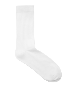 Sports Socks 5 pcs. - White