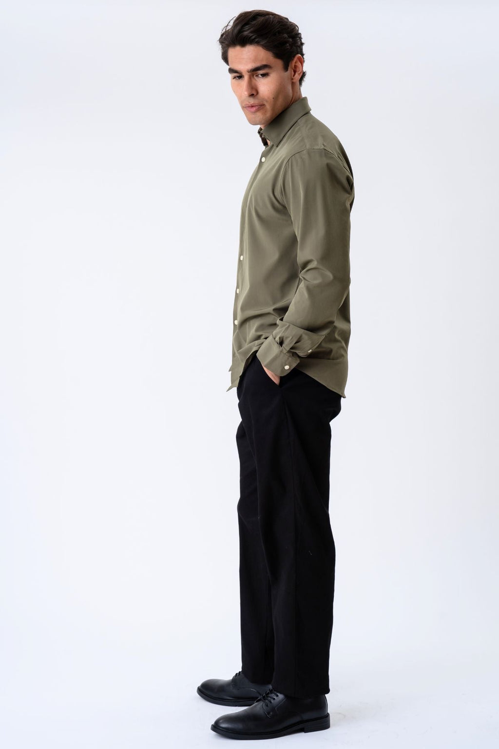 The Original Premium Performance Camisa - Oliva