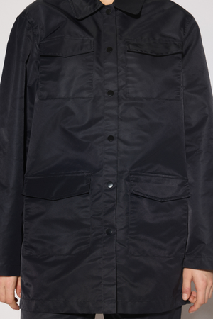 Camisa de gran tamaño de NECO - Negro