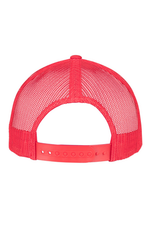Gorra Retro Trucker - Roja