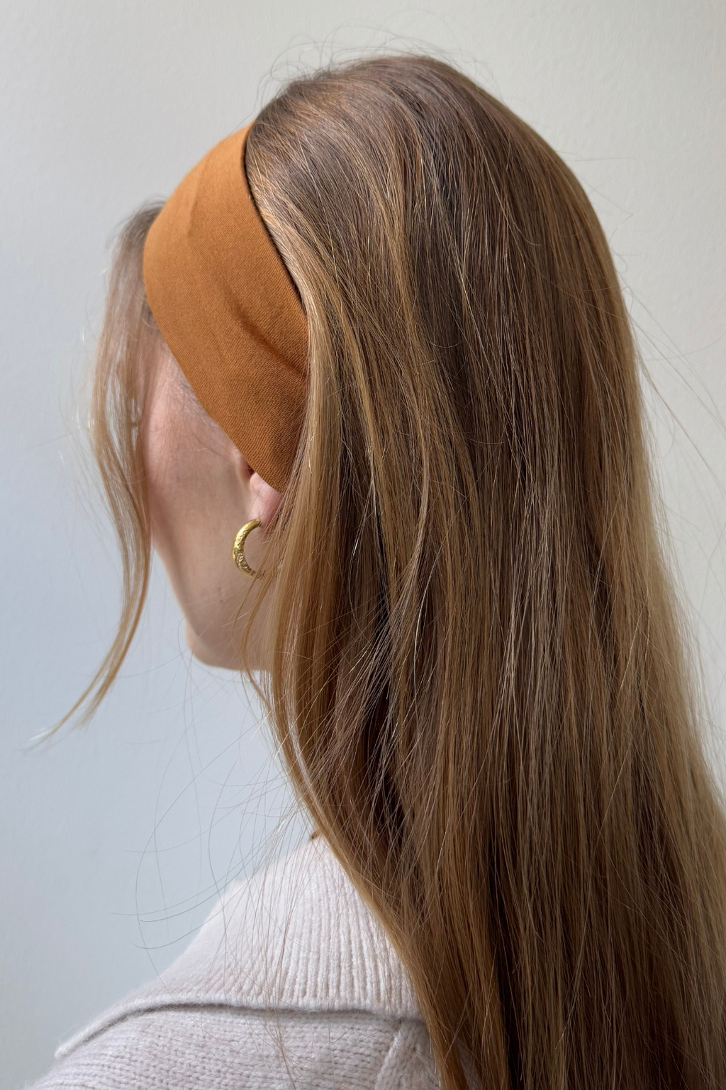 Yoga Headband - Coffee