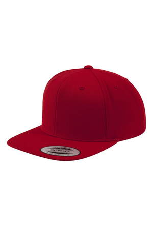 Classic Snapback - Red/Red