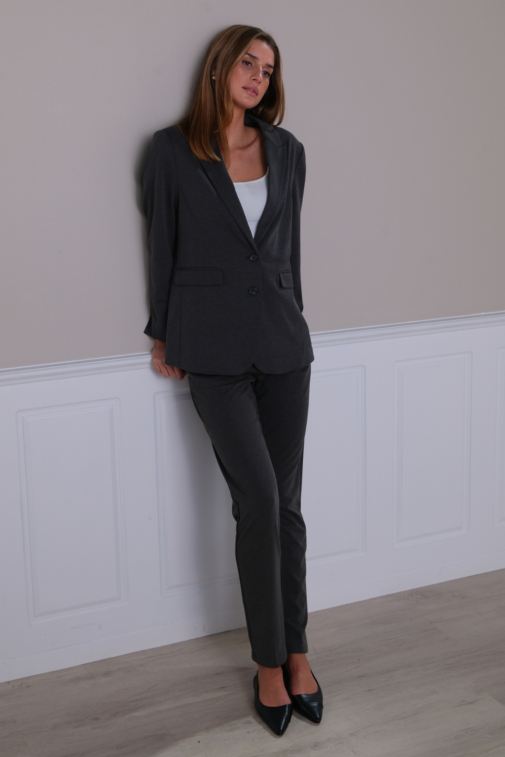 Performance Traje para mujer (gris oscuro) - Oferta de paquete