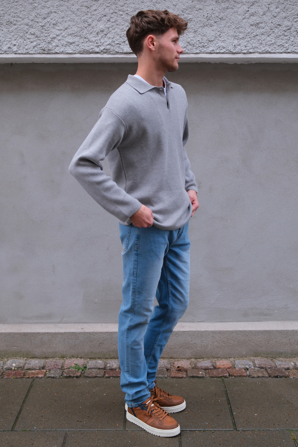 The Original Performance Jeans (Regular) - Light Blue Denim