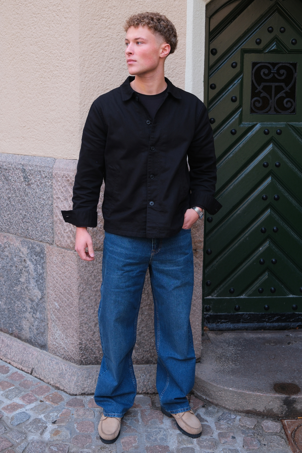 Guillermo Regular Vaqueros - Denim azul oscuro