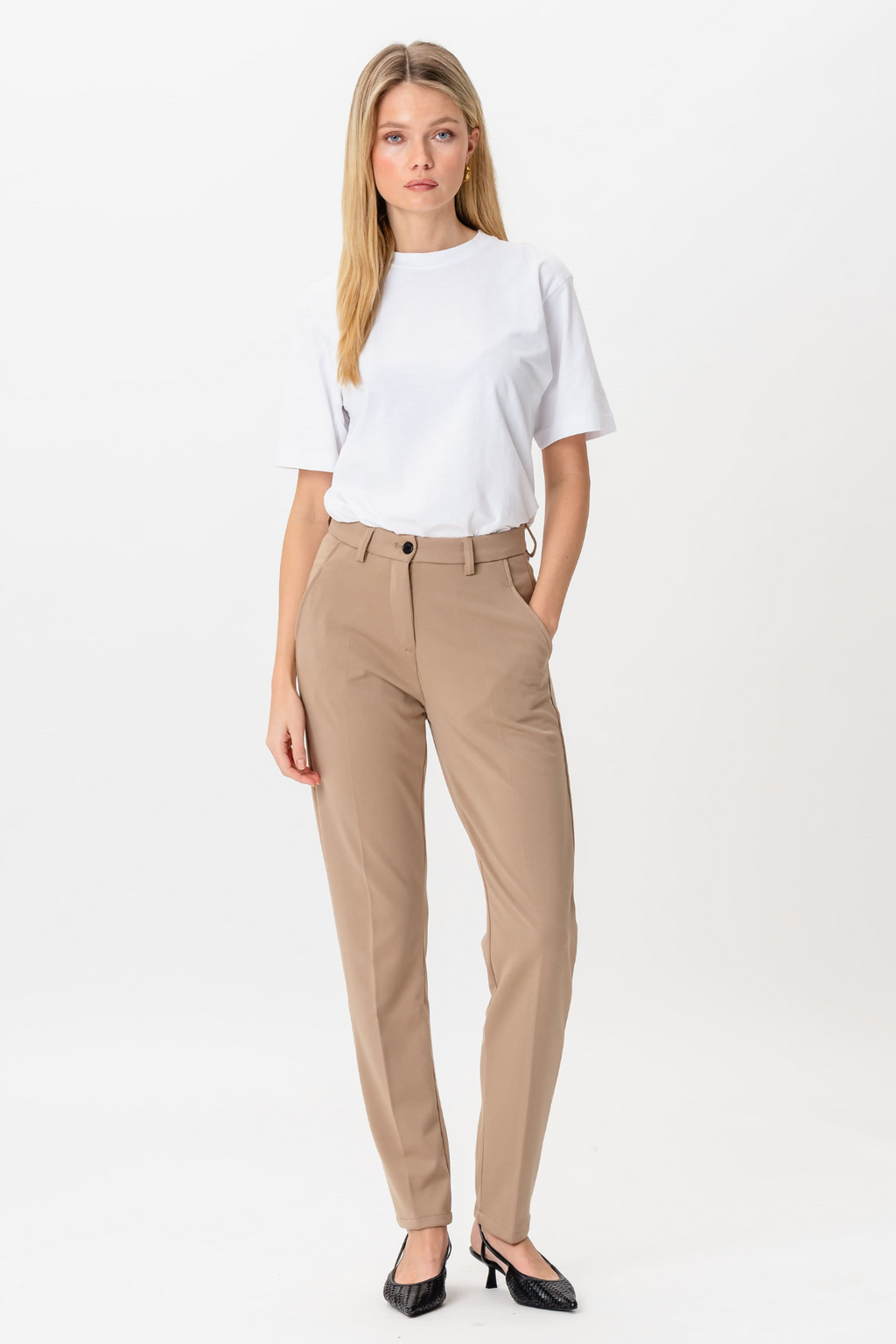 The Original Performance Pants - Beige