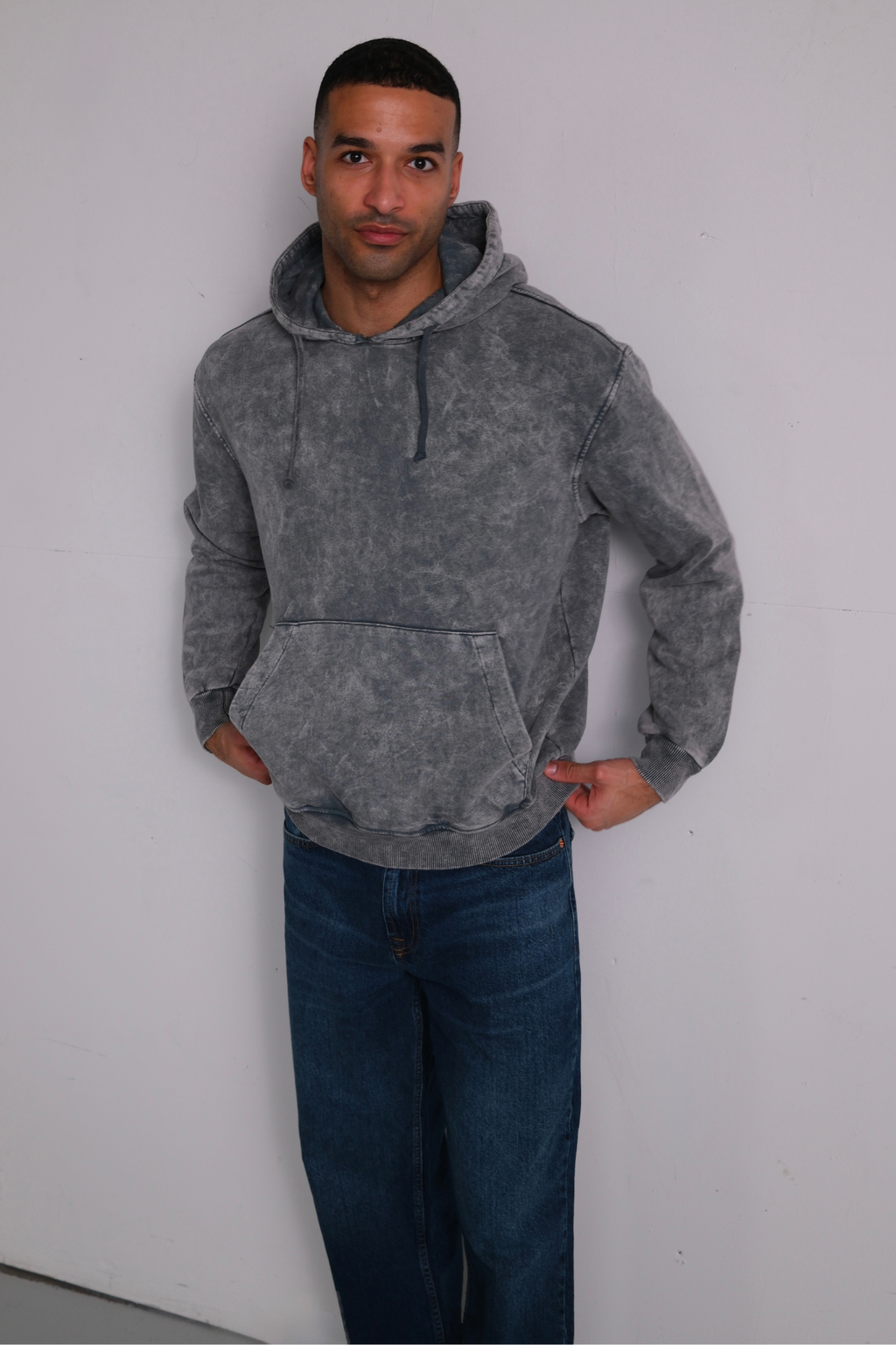 Sudadera con capucha Vincent - Gris