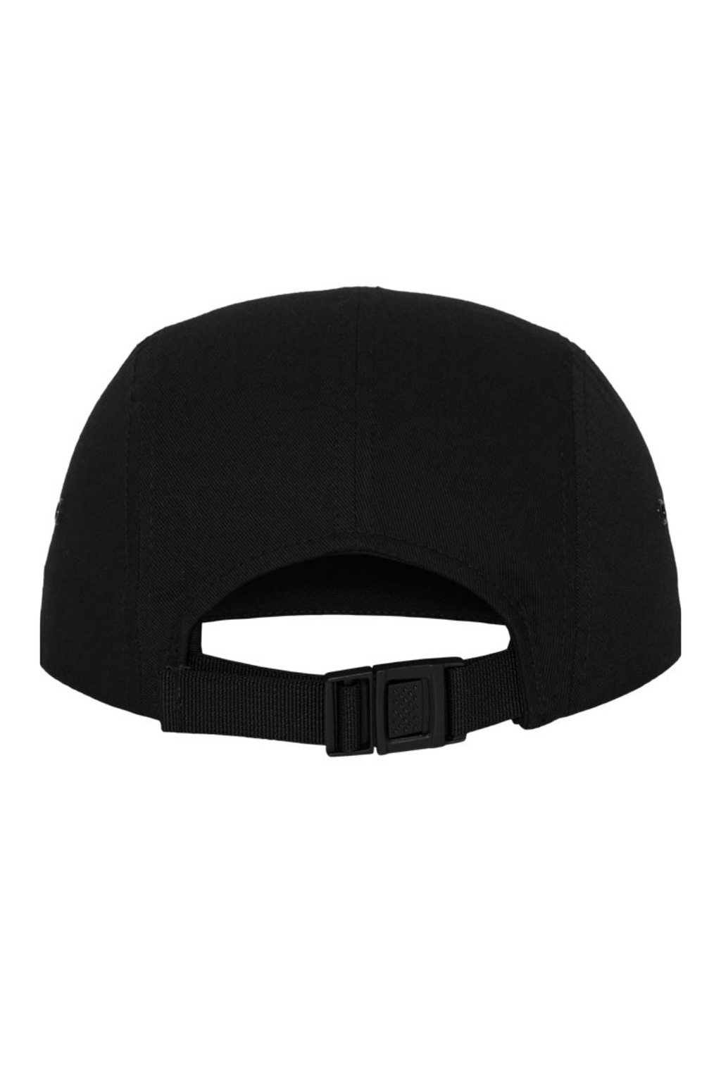 Gorra de 5 paneles - Negro
