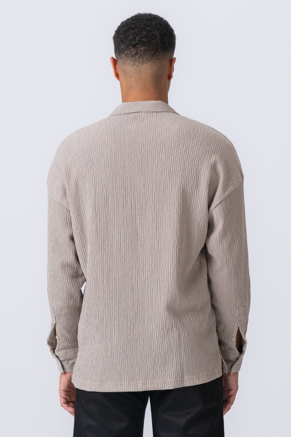 Camisa de Aidan - beige
