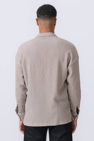 Camisa de Aidan - beige