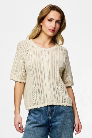 Nuka O-Neck Knit - Birch