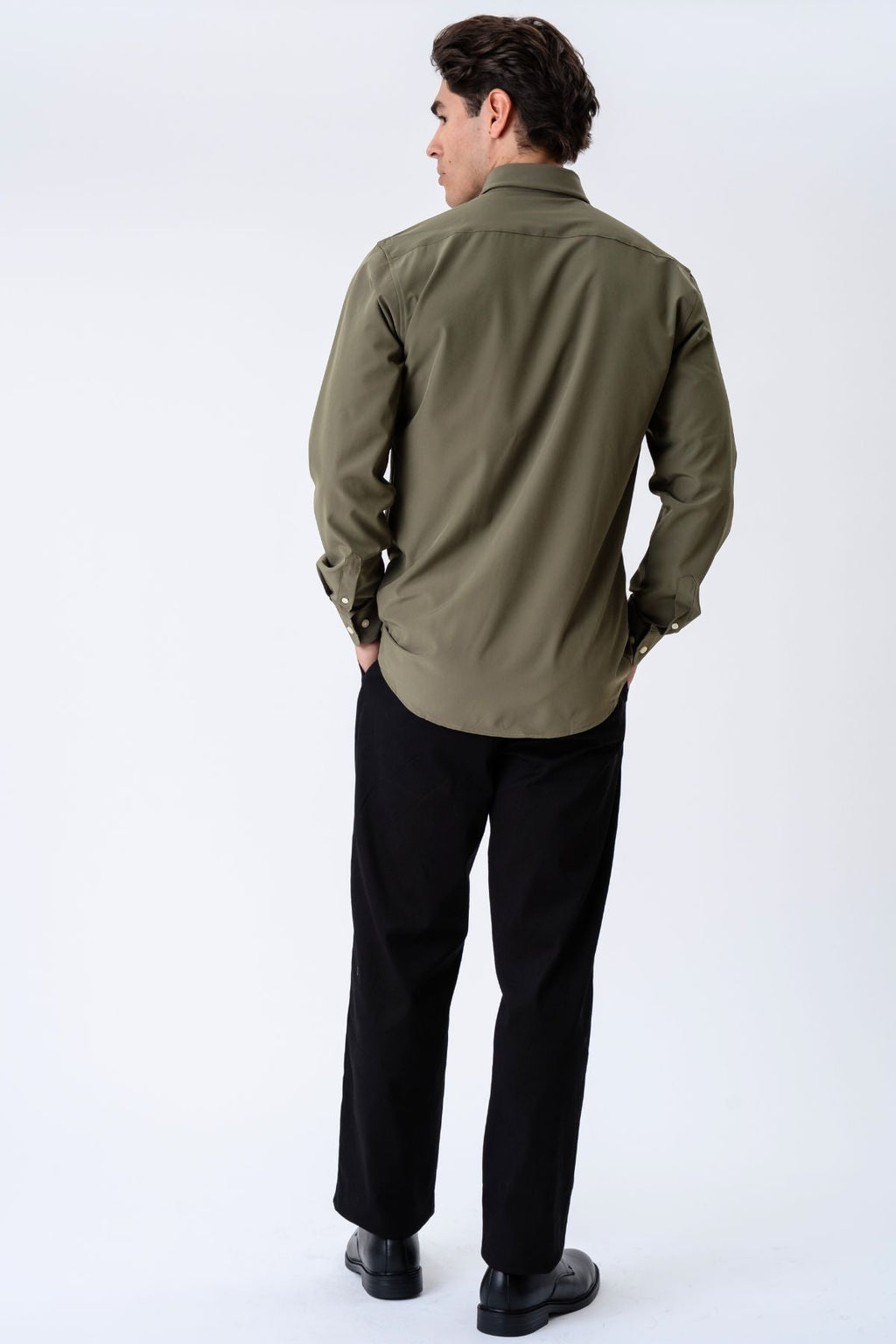 The Original Premium Performance Camisa - Oliva