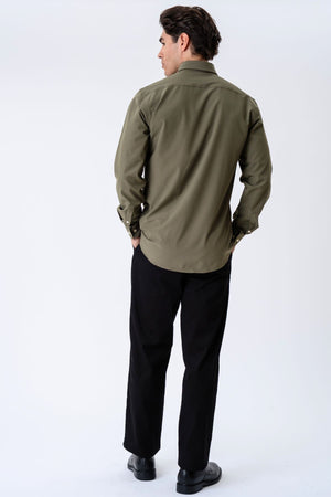 The Original Premium Performance Camisa - Oliva