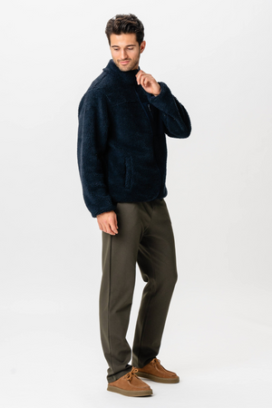 Chaqueta de vellón - Army