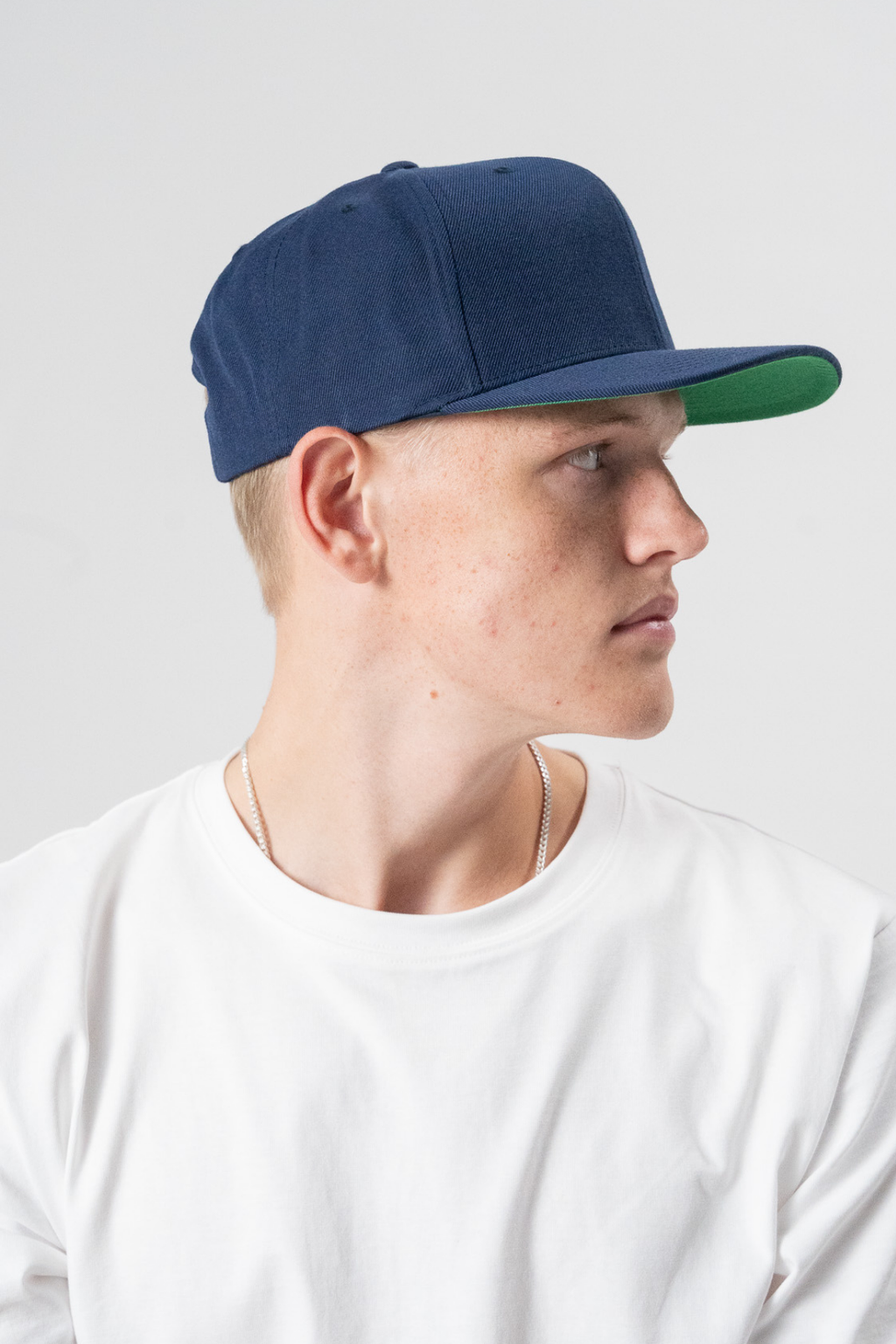 Classic Snapback - Azul marino
