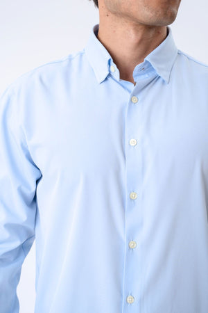 The Original Premium Performance Camisa - Azul claro