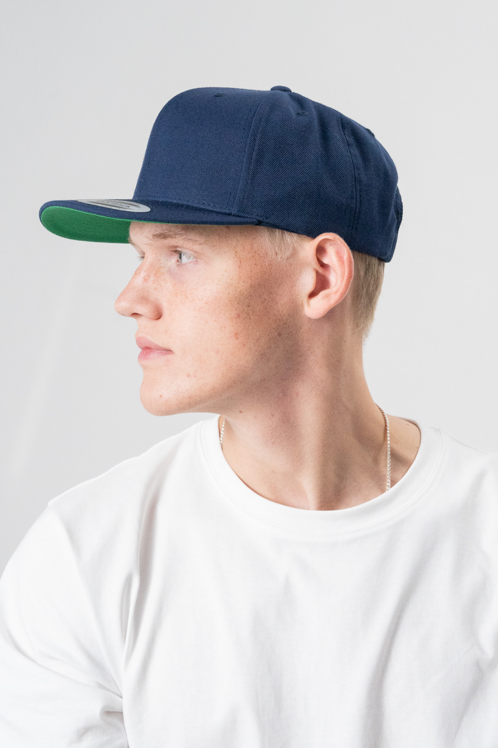 Classic Snapback - Azul marino