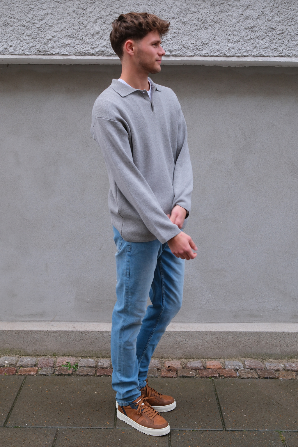 The Original Performance Jeans (Regular) - Light Blue Denim