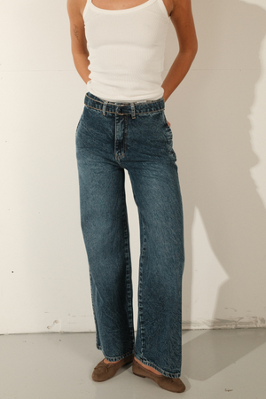 Jeans Amalia - Azul Medio
