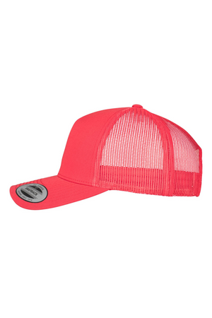 Gorra Retro Trucker - Roja