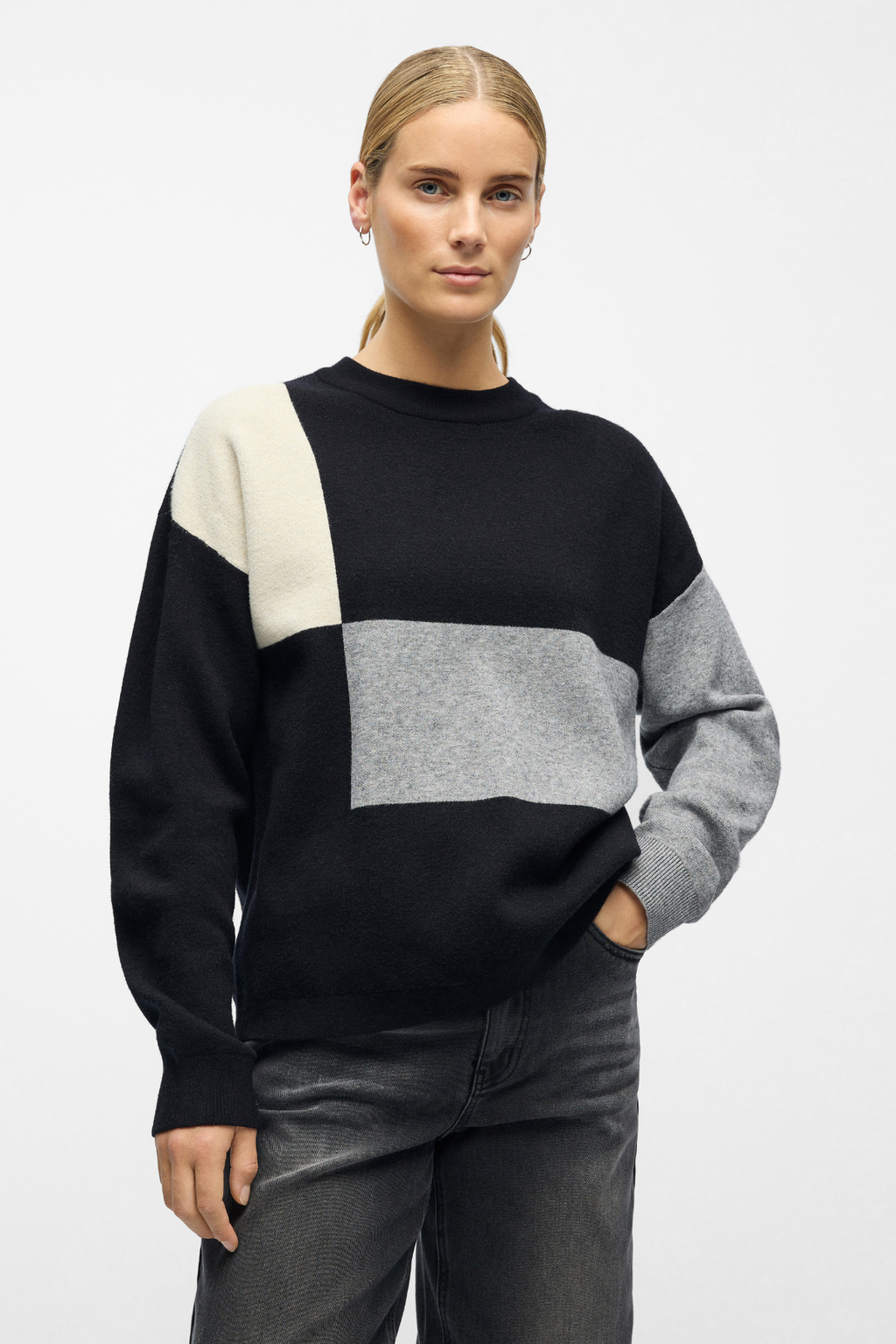 Ray Knit Archever - Black Sandshell