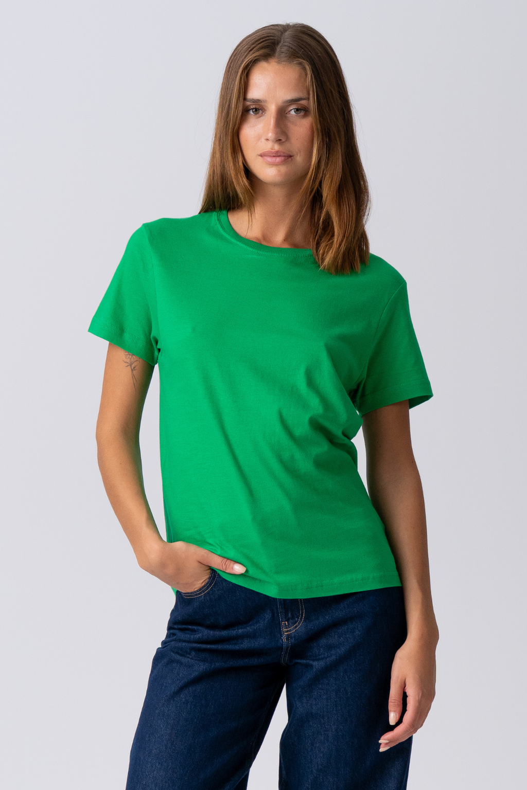 Basic Light T-shirt - Green