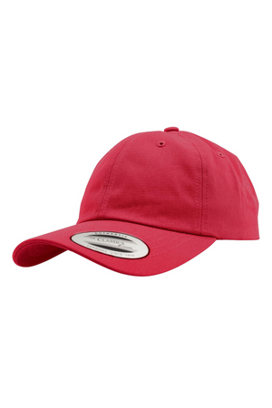Low Profile Cap - Cranberry