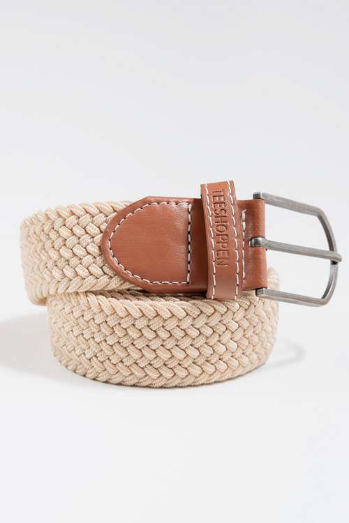 Stretch Belt - Beige