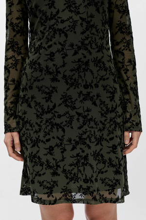 Vestido corto Adeline - Kambaba Black