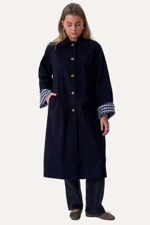 Gabardina Livia - Azul marino