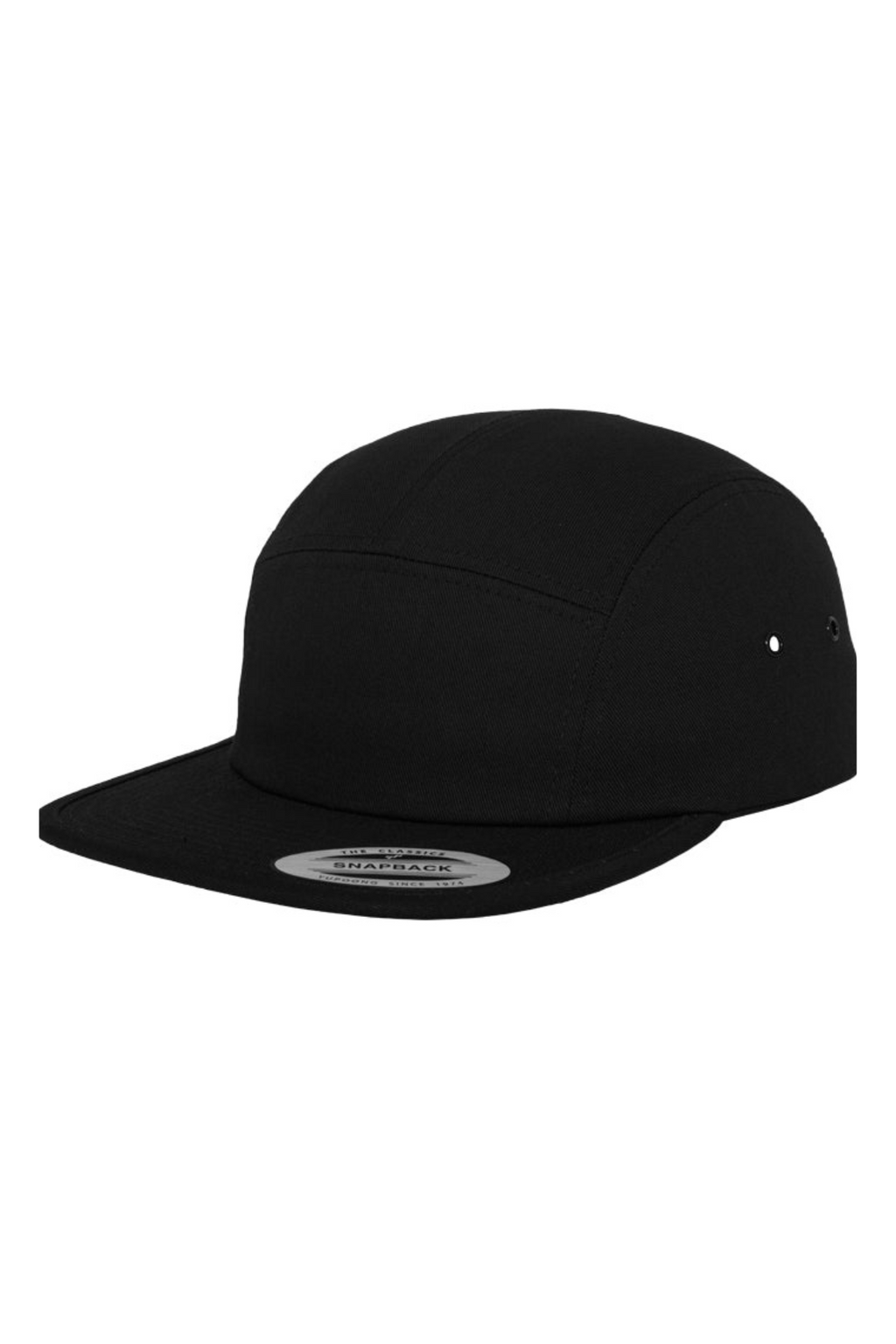 Gorra de 5 paneles - Negro