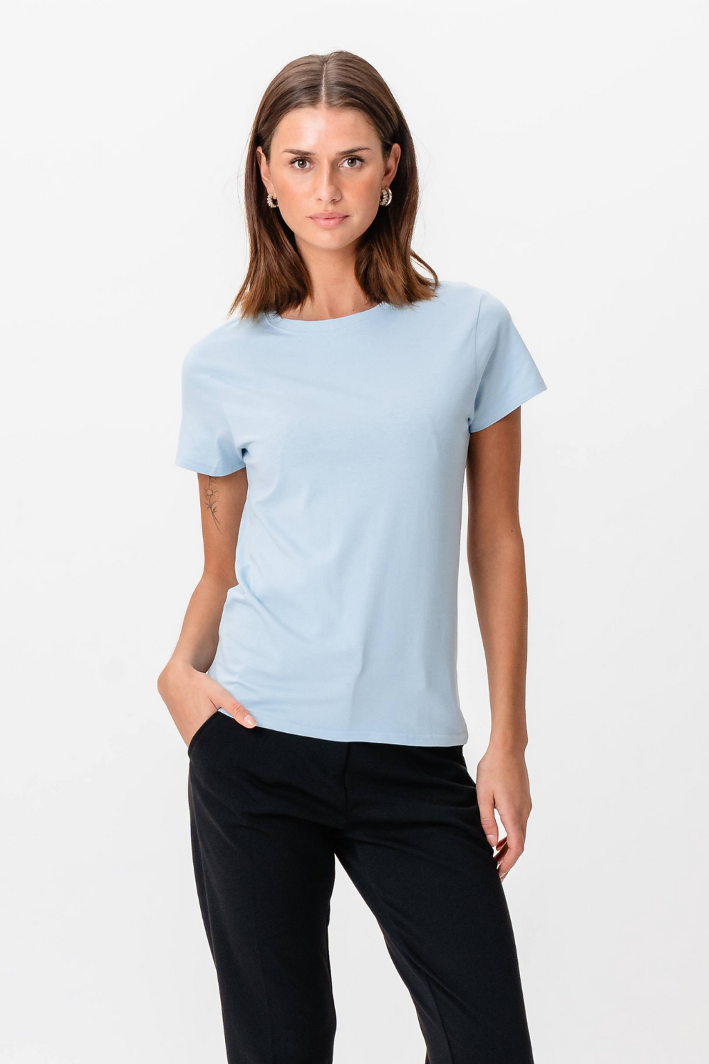 Basic T-shirt - Sky Blue