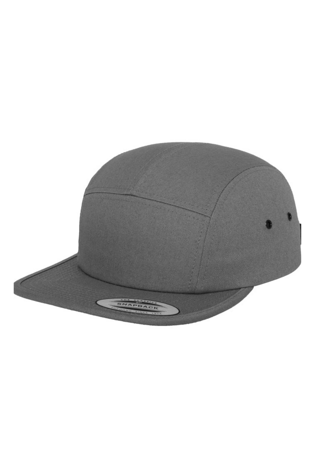 Gorra de 5 paneles - Gris oscuro
