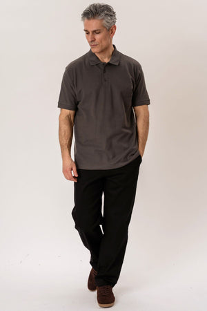 Basic Polo - Dark Gray