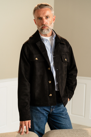 Callum Jacket - Negro