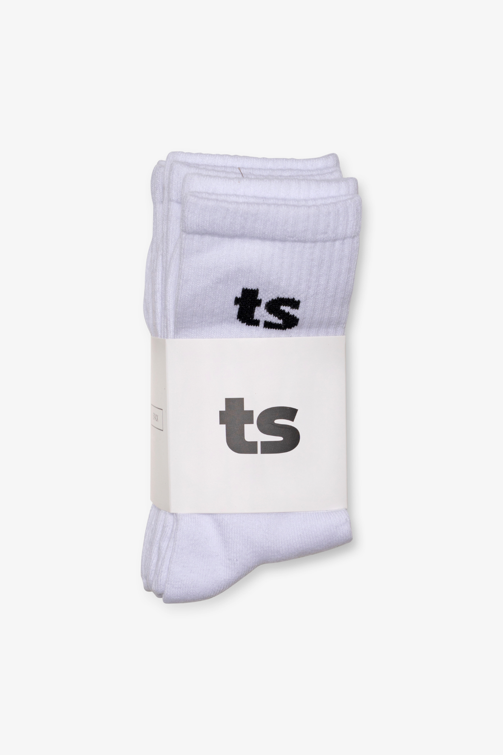 Calcetines de tenis - blanco