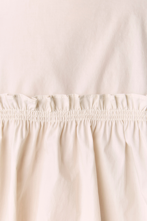 Hope Neck Top - arena blanca