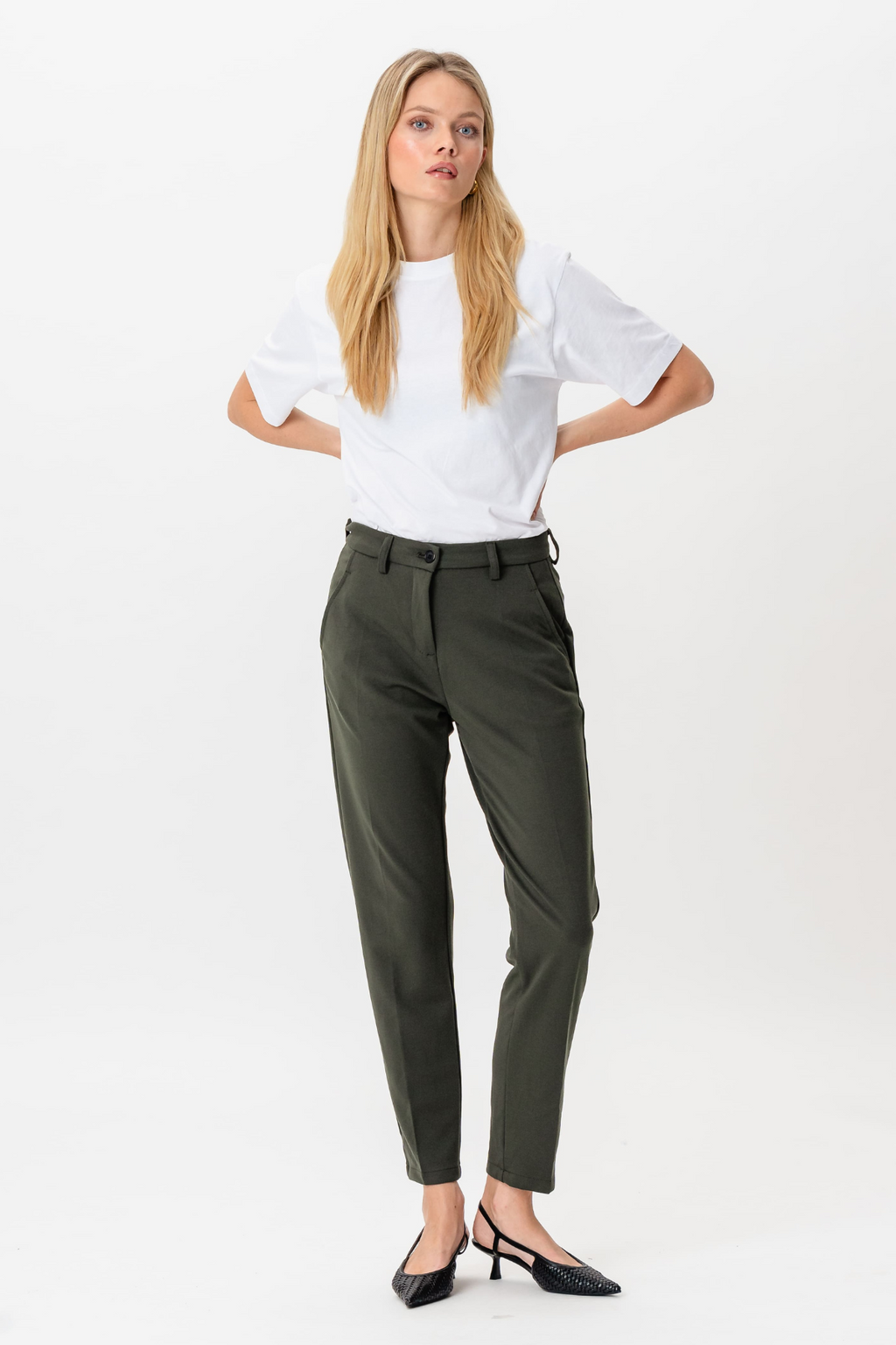 The Original Performance Pants - Dark Green