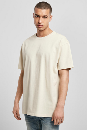 Pesado Oversized Camiseta - arena